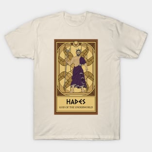 Hades Tarot Card T-Shirt